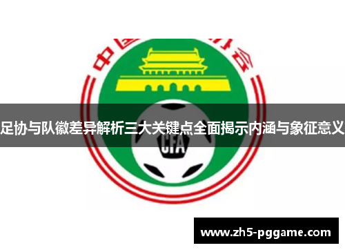 足协与队徽差异解析三大关键点全面揭示内涵与象征意义