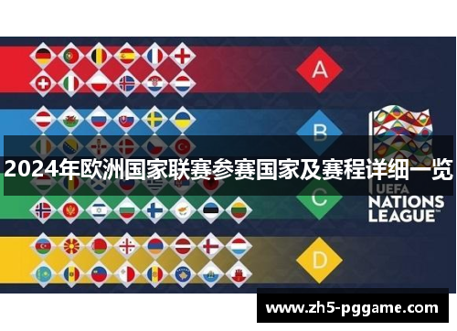 2024年欧洲国家联赛参赛国家及赛程详细一览