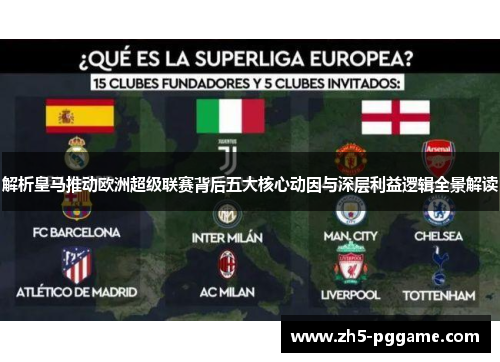 解析皇马推动欧洲超级联赛背后五大核心动因与深层利益逻辑全景解读